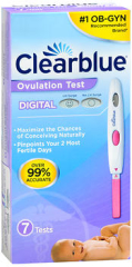 Clearblue Digital Ovulation Tests