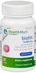 HM BIOTIN 10000MCG Q D TAB 60