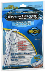 Sword Floss Disposable Floss/Picks Regular