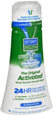 SmartMouth Original Activated Dual-Solution Breath Rinse Fresh Mint