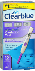 Clearblue Advanced Digital Ovulation Test