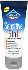 Aqua Velva Sensitive 5 in 1 After Shave Balm Lightly Scented