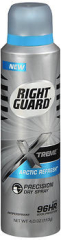 Right Guard Xtreme Precision Dry Spray Antiperspirant Arctic Refresh