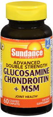 Sundance Advanced Double Strength Glucosamine Chondroitin + MSM Coated Caplets