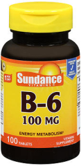 Sundance B-6 100 mg Tablets