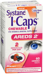 ICAPS AREDS2 CHEW BERRY 60CT