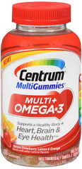 CENTRUM MULTI OMEGA3 GUM100