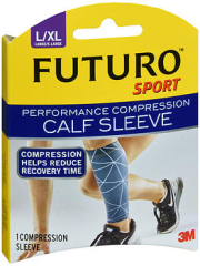 FUT PRFRM CMPRS CALF SLV LG XL