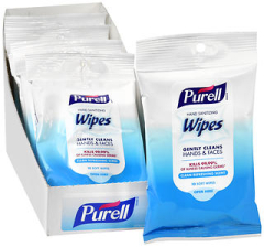 PURELL H/S WIPE 10X10