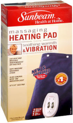HEAT PAD MASSAGER SUNB MNV730