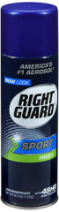 Right Guard Sport Antiperspirant & Deodorant Aerosol Fresh