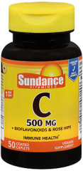 Sundance Vitamins Vitamin C 500 mg Coated Caplets