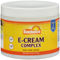 Sundance Vitamins E-Cream Complex Skin Care Cream