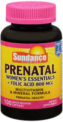 Sundance Prenatal Quick Release Capsules