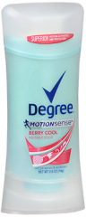 Degree MotionSense Anti-Perspirant & Deodorant Berry Cool