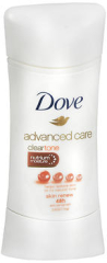 DOVE ADV CLR TN SKIN REN 2.6Z