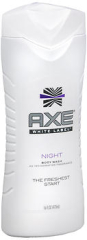 AXE SHWR GEL NIGHT 16Z