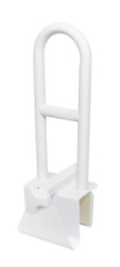 MK TUB GRAB BAR 14.5 CLMP WHTE