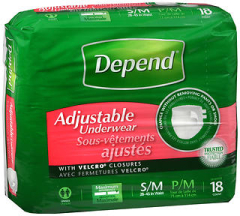 DEPEND UW ADJS MX ABS S M18CS2