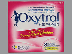 OXYTROL FOR WOMEN 8